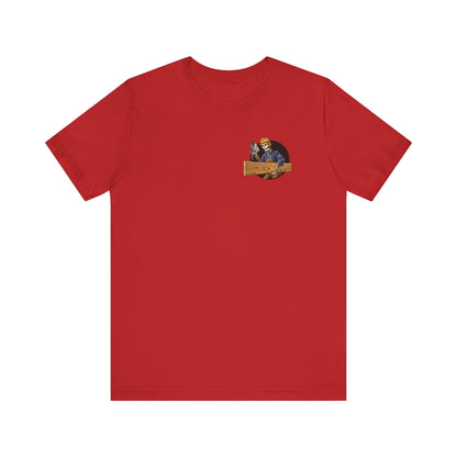 Support Blue Collar Tee