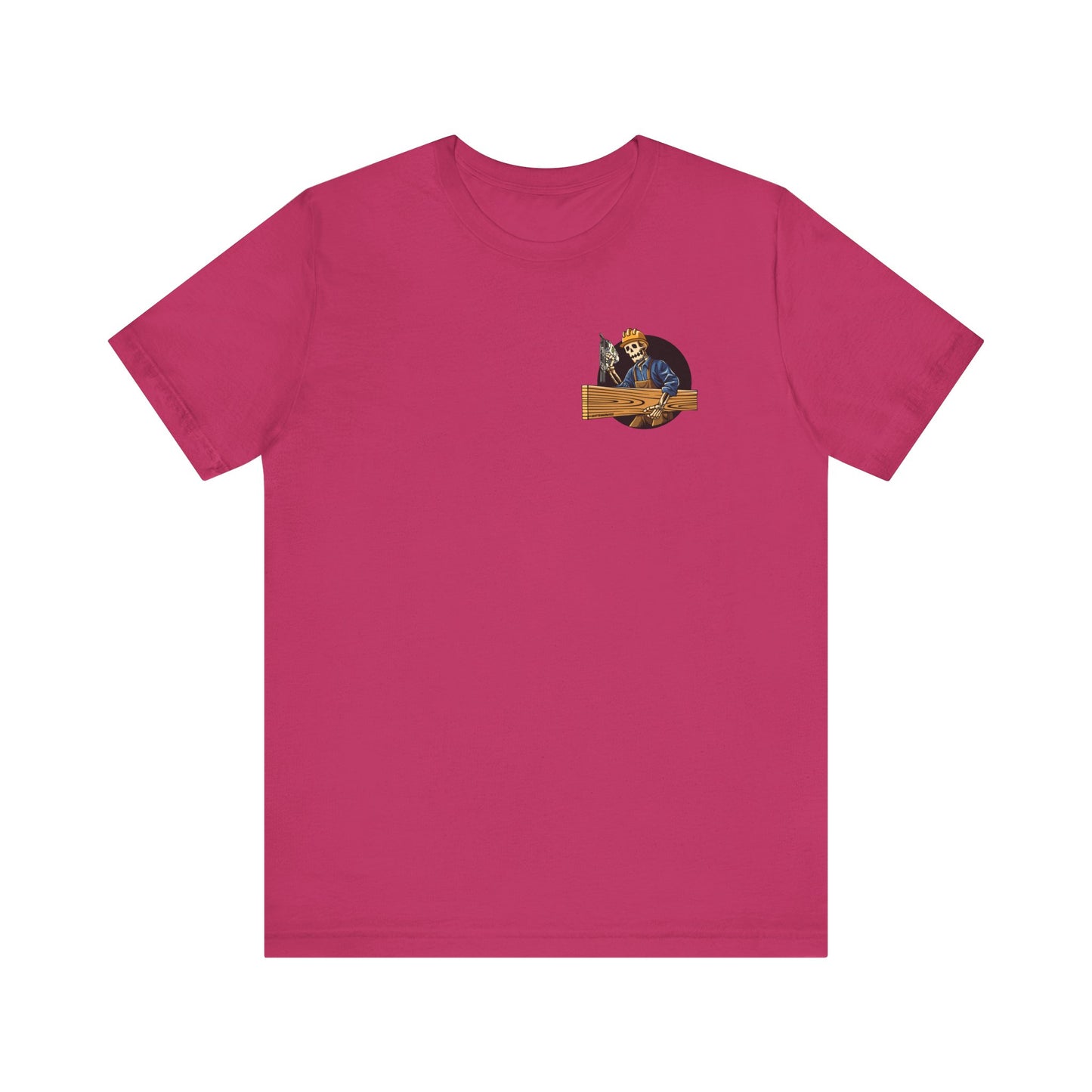 Support Blue Collar Tee