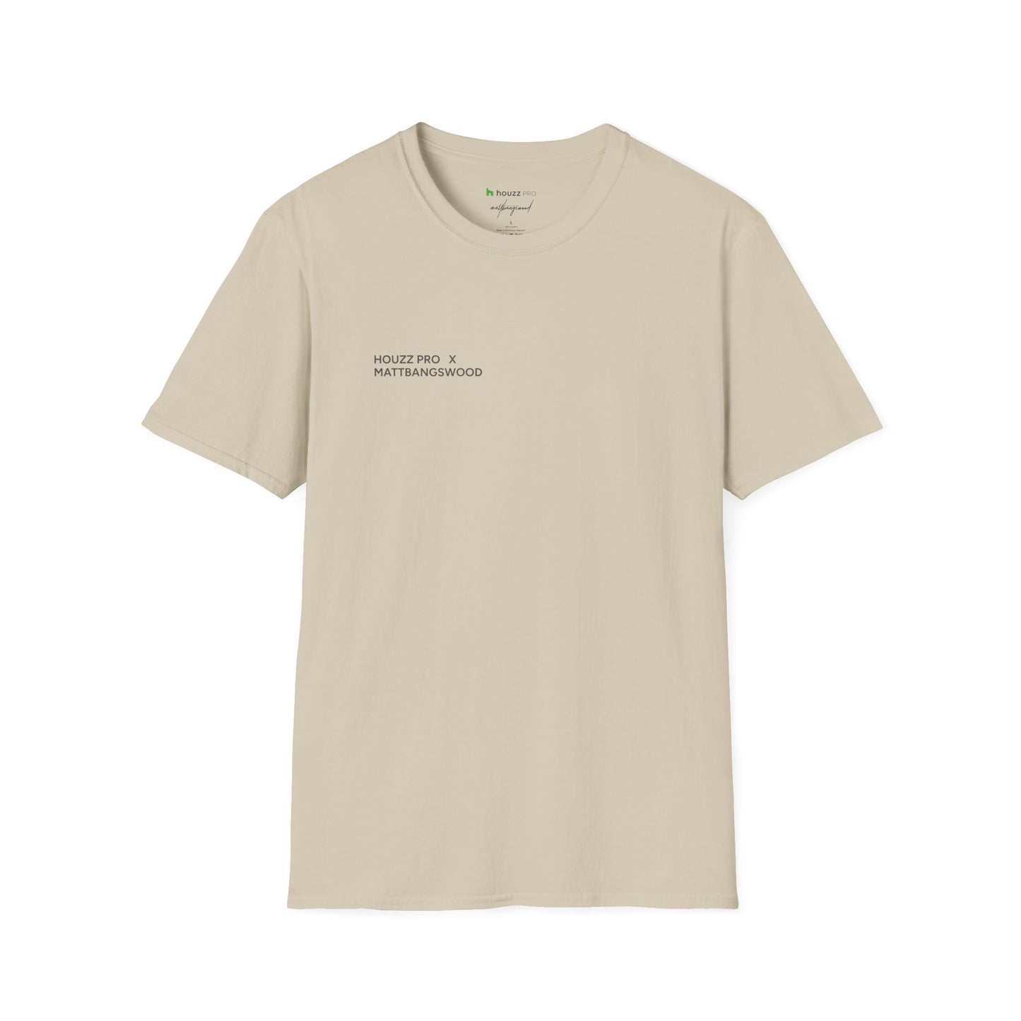 Houzz Pro x MattBangsWood Charity Tee