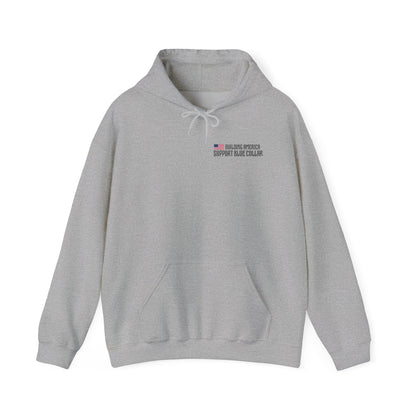 Women's Building America Hoodie