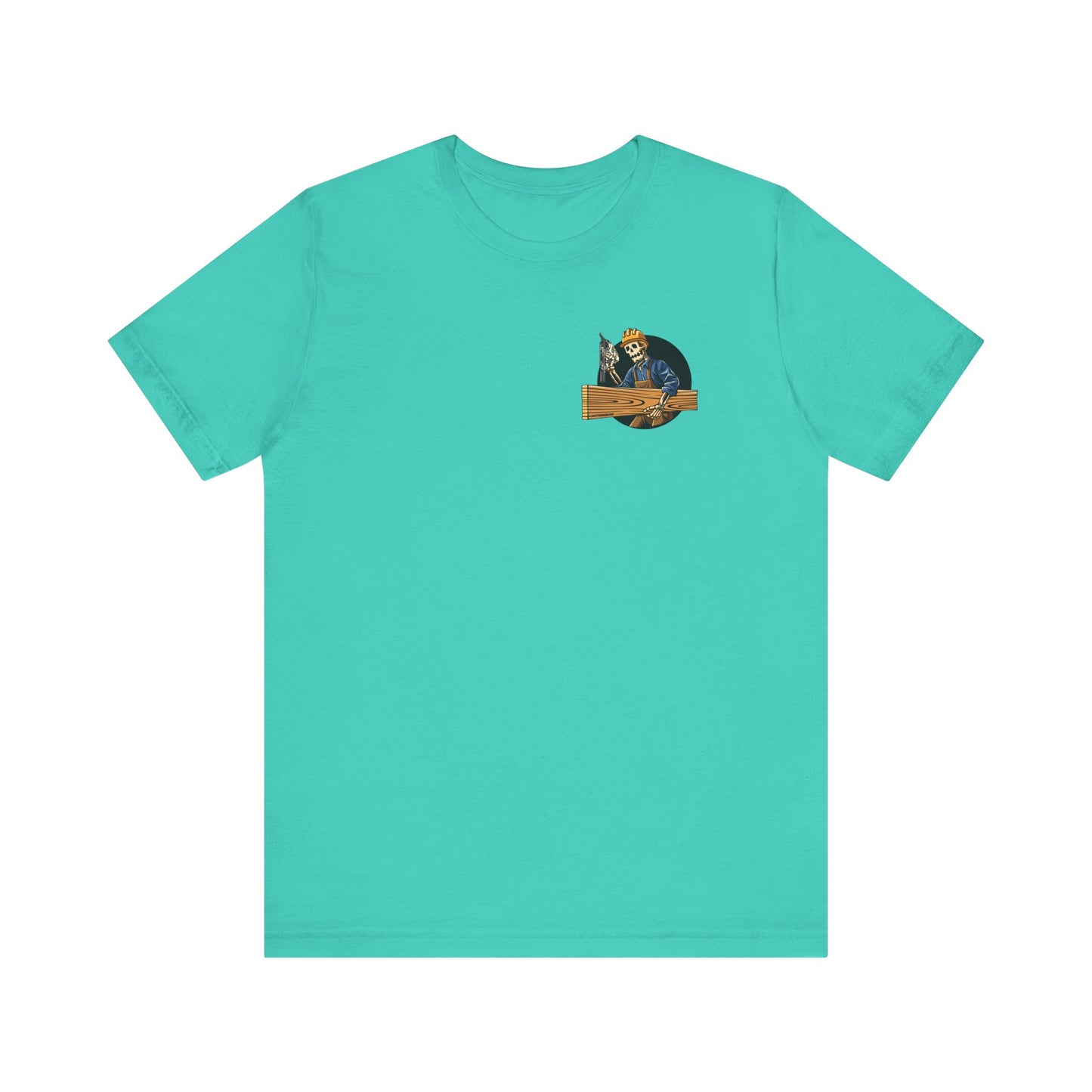 Support Blue Collar Tee