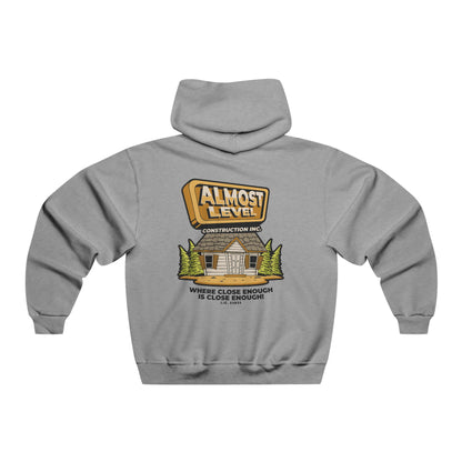 Almost Level Construction Inc Hoodie