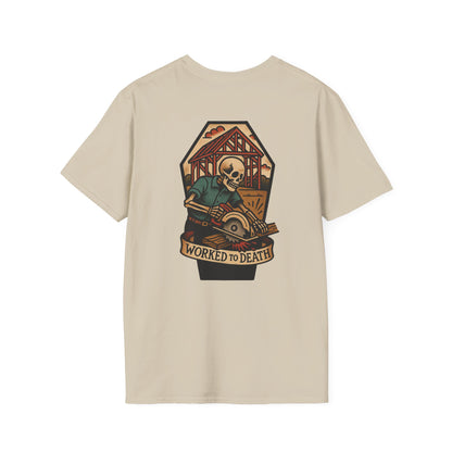 Worked to Death Tee