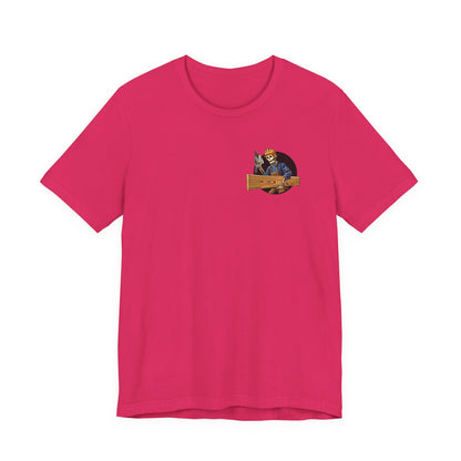 Support Blue Collar Tee