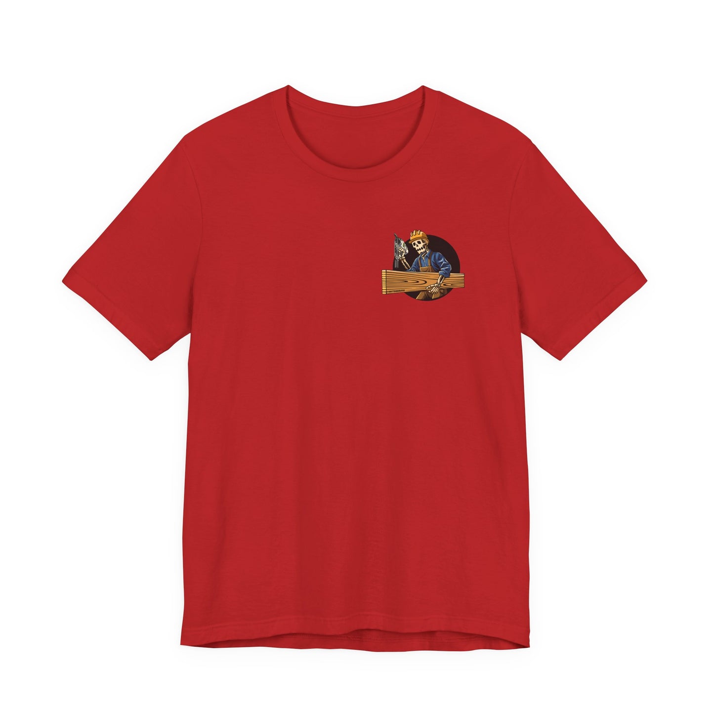 Support Blue Collar Tee