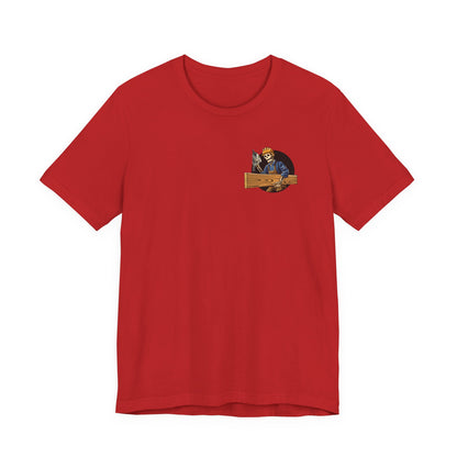 Support Blue Collar Tee