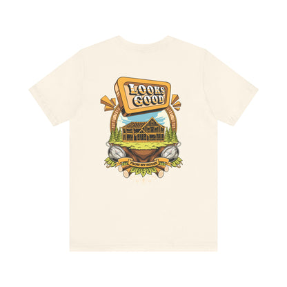 Looks Good From My House Tee