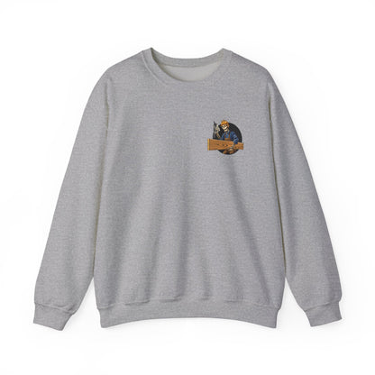 Support Blue Collar Crewneck