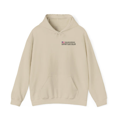 Women's Building America Hoodie