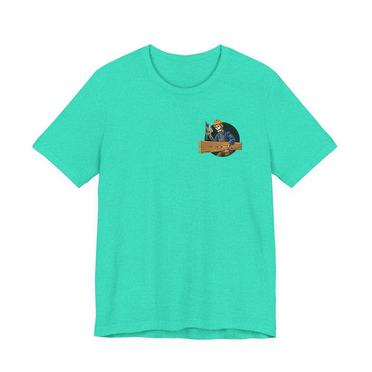 Support Blue Collar Tee