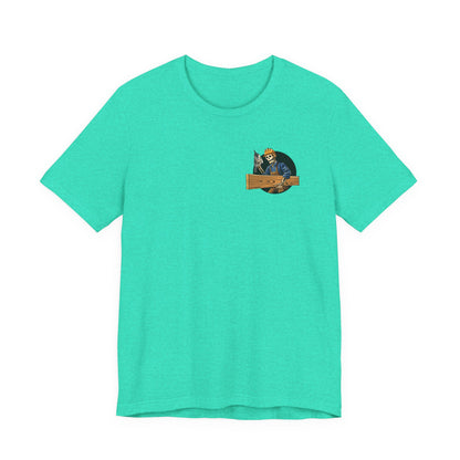 Support Blue Collar Tee