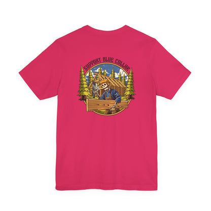Support Blue Collar Tee