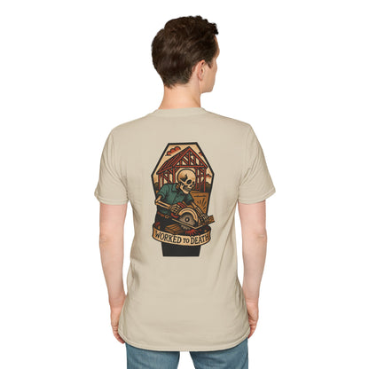 Worked to Death Tee