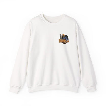 Support Blue Collar Crewneck