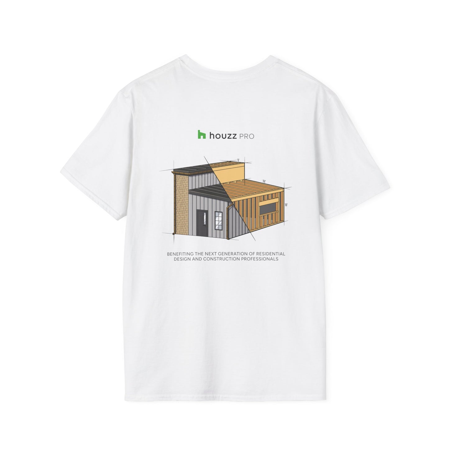 Houzz Pro x MattBangsWood Charity Tee