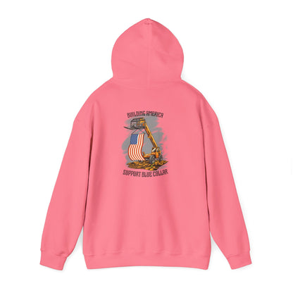 Women's Building America Hoodie