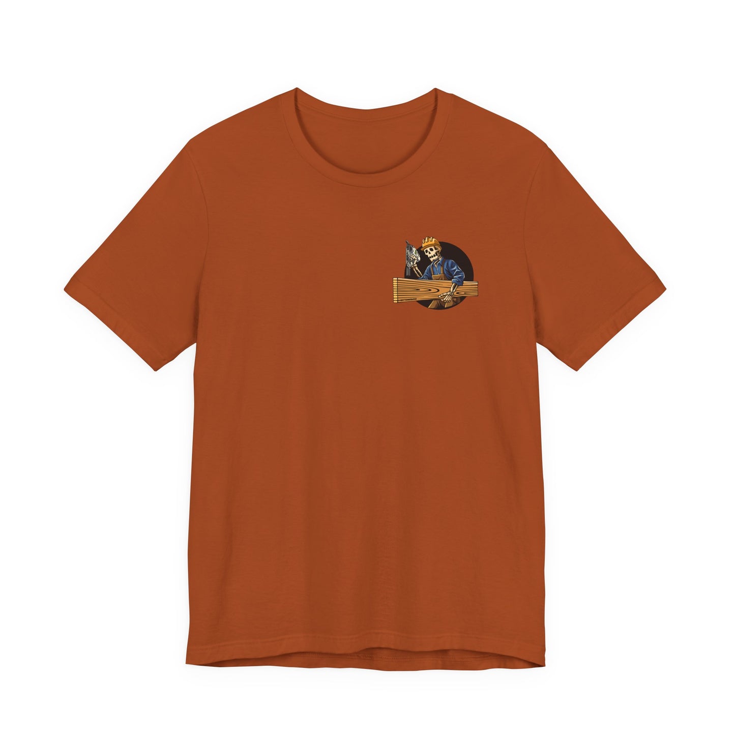 Support Blue Collar Tee