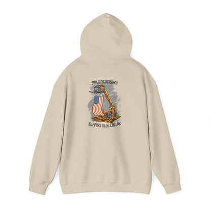 Women's Building America Hoodie