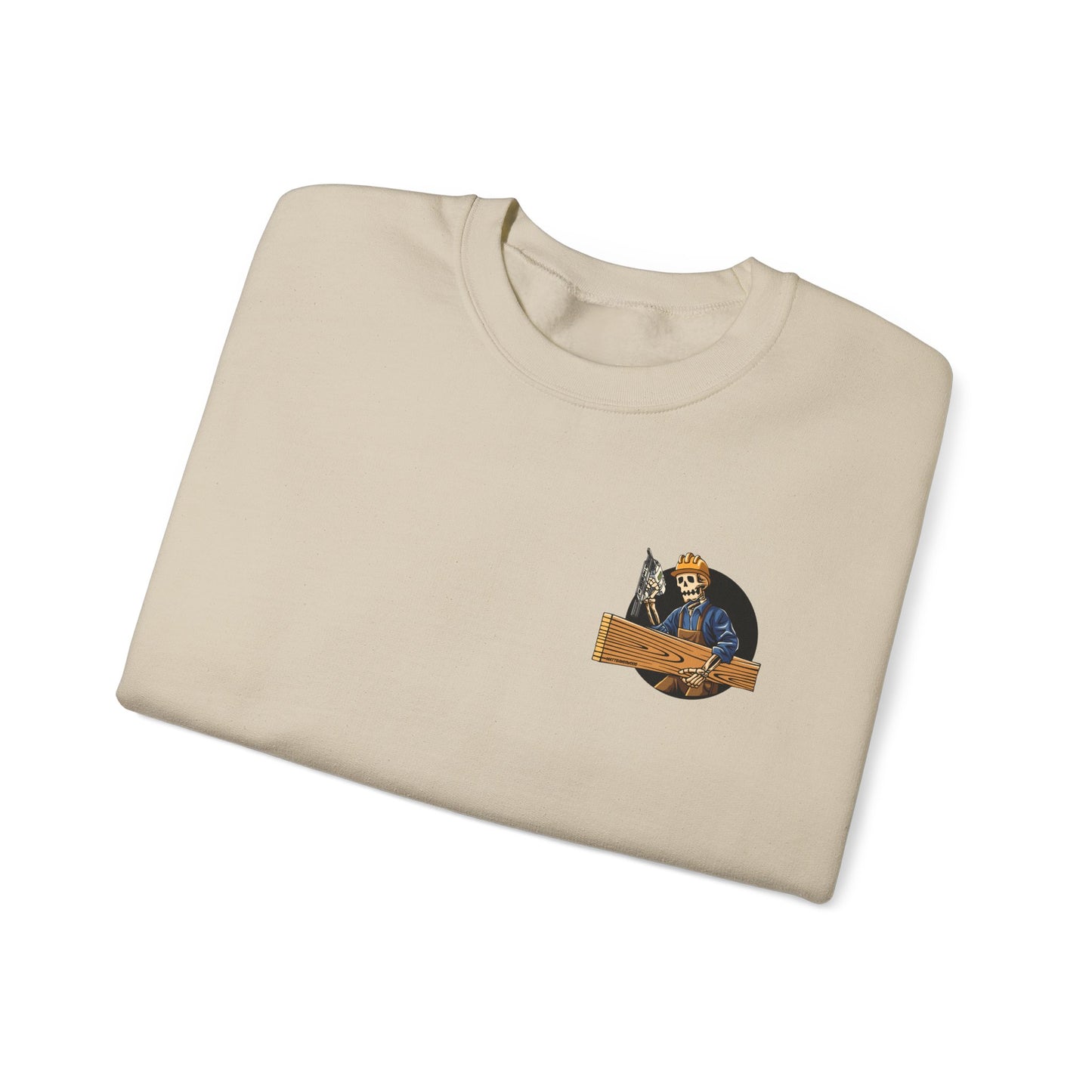 Support Blue Collar Crewneck