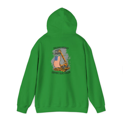 Women's Building America Hoodie