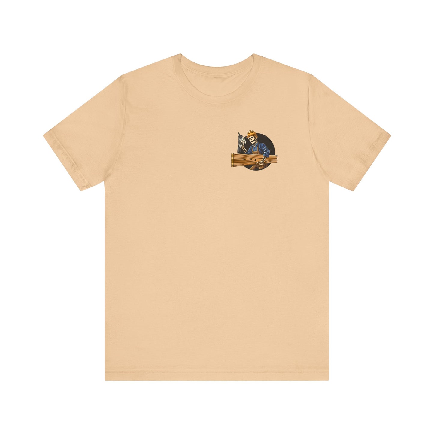 Support Blue Collar Tee