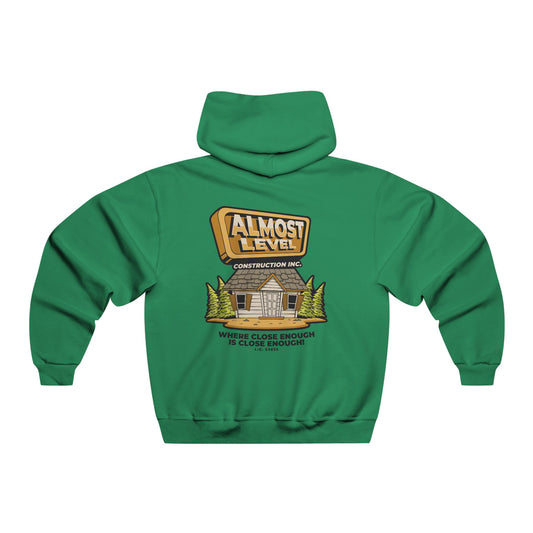 Almost Level Construction Inc Hoodie