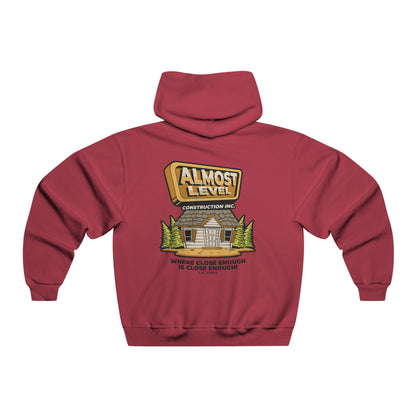 Almost Level Construction Inc Hoodie