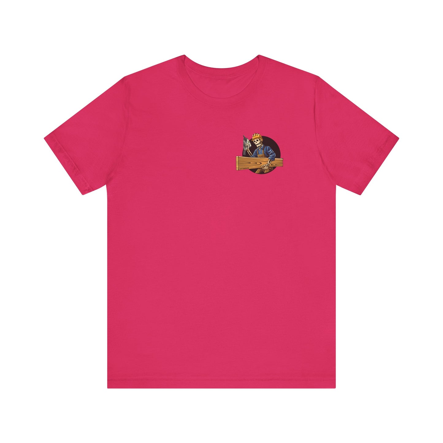Support Blue Collar Tee