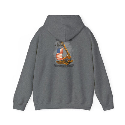 Women's Building America Hoodie