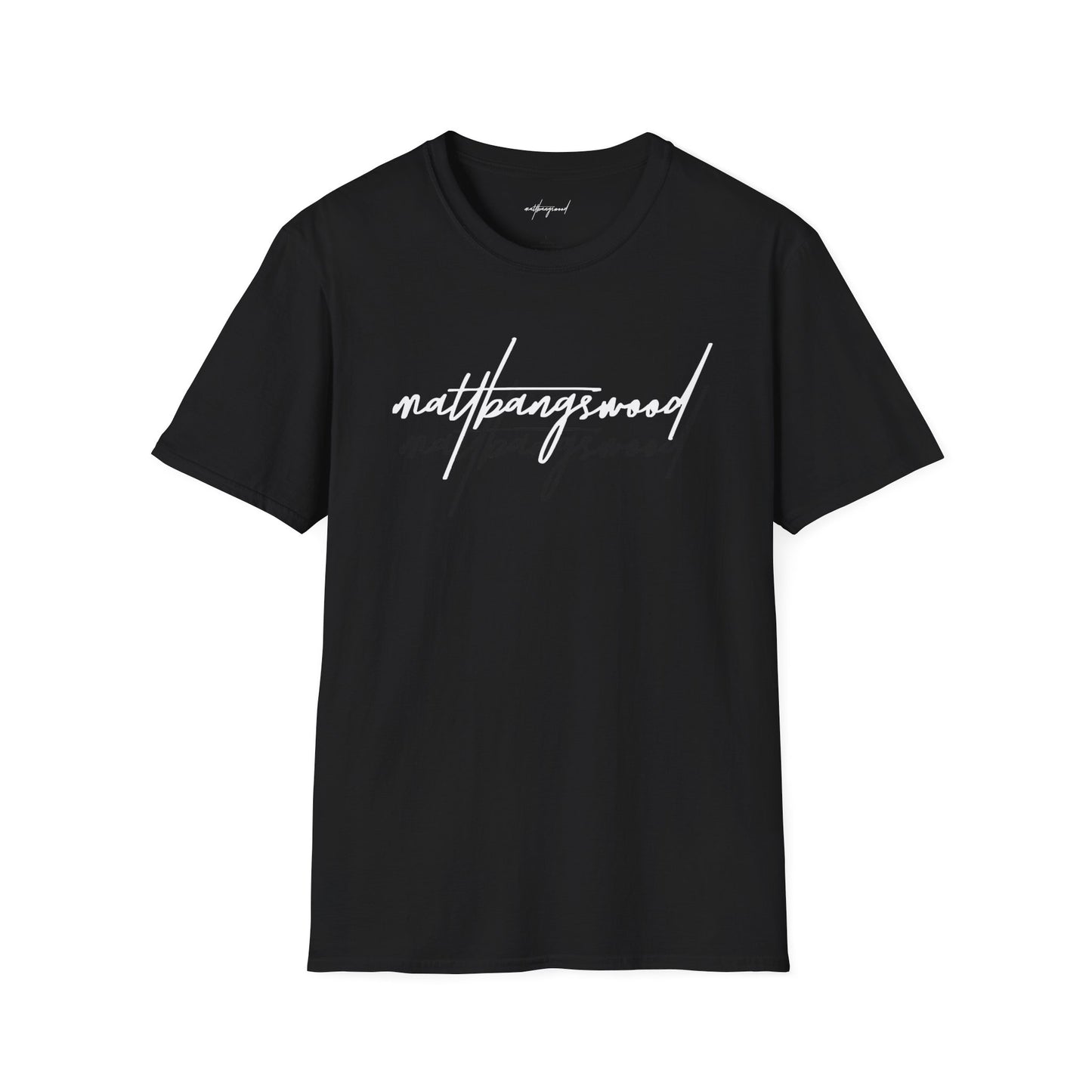 MattBangsWood Signature Tee